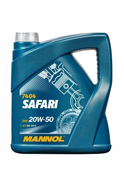 MANNOL Ulei de motor MANNOL SAFARI 20W50, 4L