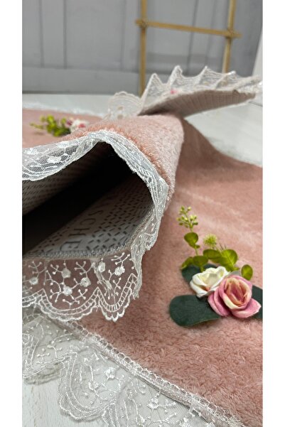 Asra tasarm Paspas, banyo pelüş 3 lü paspas