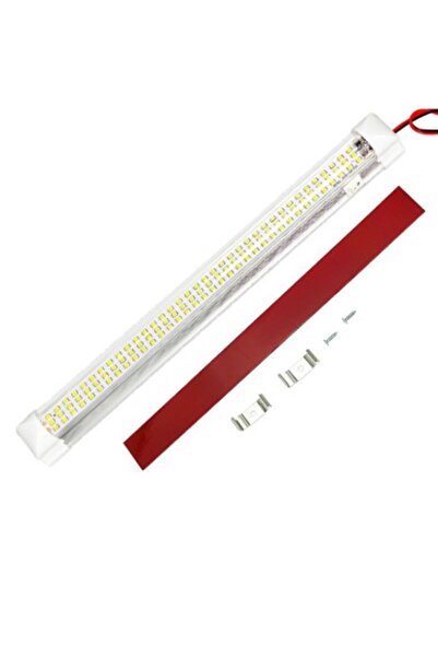 Xenon Bright LED лампа 12-24V за интериорно осветление 33CM, 108 SMD за микро...