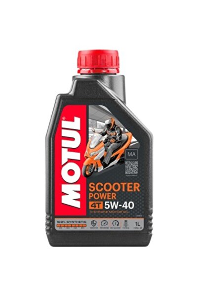 Motul Ulei de motor pentru scuter și motocicletă 4T 5W40 MA 1L