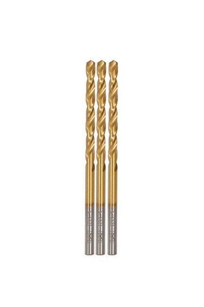 Caterpillar CAT DA02005 Titanium Coated HSS Drill Bits 4 x 70mm
