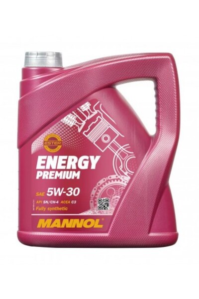 MANNOL Ulei de motor MANNOL ENERGY PREMIUM 5W-30 - 4L