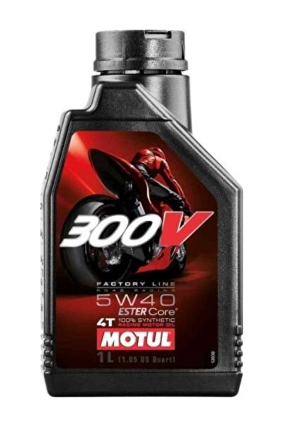 Motul 300V FL Road Racing 5W40 Ulei de motor pentru motociclete 1L