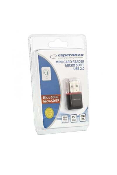 ESPERANZA Cititor de carduri, MicroSD, USB versiunea 2.0