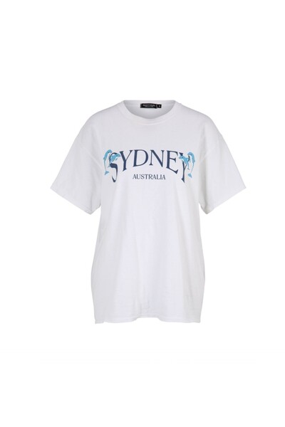 NASTY GAL - Sydney oversized t-shirt