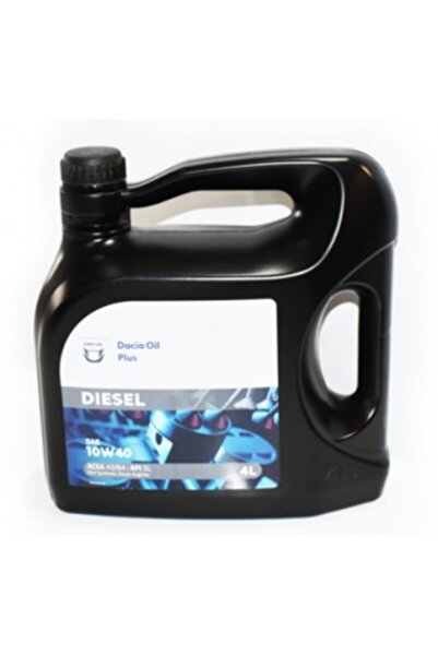 Dacia Ulei de motor DACIA Oil Plus Diesel 10W40 4L