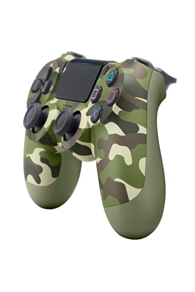 Sony Dualshock 4 V2 Controller For Playstation 4 (PS4), Green Camouflage