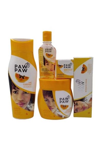 Paw Paw Body Purifying Set With Papaya Extract and Vitamin E