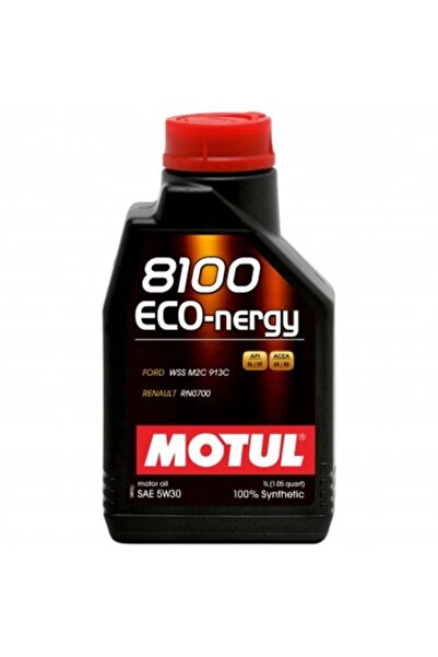 Motul Моторно масло MOTUL 8100 Eco-nergy 5W30 1L