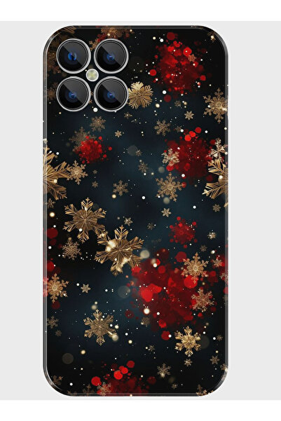 omix X600 Kılıf Baskılı Silikon Kapak - 84