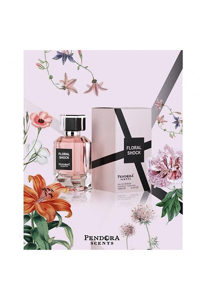 Paris Corner Floral Shock Pendora Scents Paris Corner, Eau de Parfum, Women, 100 ml