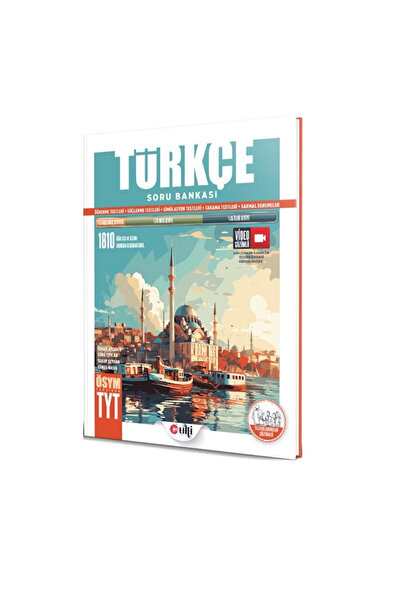 Ulti Yayınları TYT Türkçe Soru Bankası