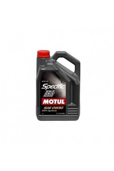 Motul Ulei de motor Motul Specific VW 506.01 / 506.00 / 503.00 0w30 5L