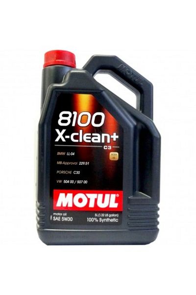 Motul Ulei de motor 8100 X-Clean+ 5w30 5L