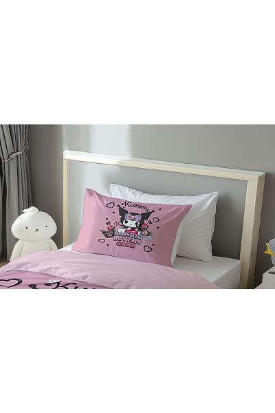 Şen Dekorasyon Kuromi Lover Club Kids Pillow Case