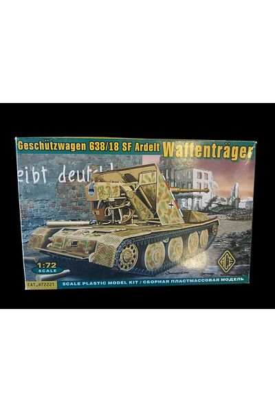 kho military design Ww2 German Artillery Tank 1/72 Scale Plastic Model Kit (Unassembled)