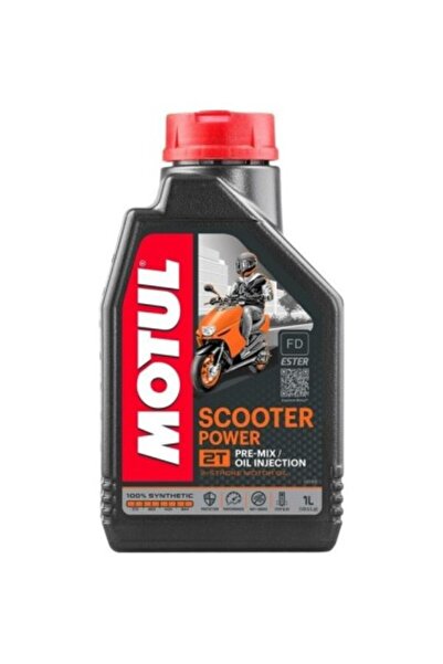 Motul Ulei de motor pentru scuter și motocicletă Scooter Power 2T 1L