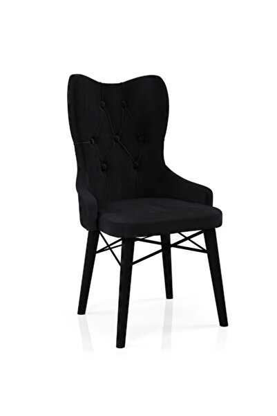 Desire Babyface Lord Scaun Picior de carpen vopsit în Negru, clasa 1