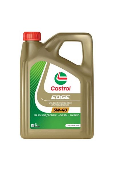 CASTROL Ulei de motor auto CASTROL EDGE Titanium Fst 5W40 4L