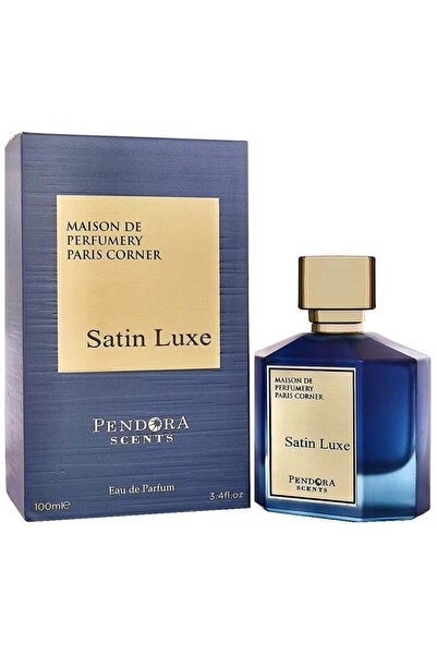 Paris Corner Satin Luxe Pendora Scents Paris Corner, Eau de Parfum, Unisex, 1...