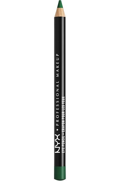 NYX Professional Makeup Cosmetics Slim Eye Pencil, Emerald City