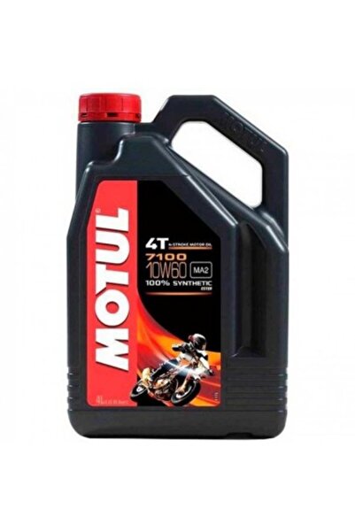 Motul Ulei de motor pentru motociclete 7100 10W60 4T 4L