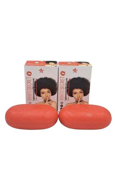 White secret Whitening Soap 190 gm 2 pieces