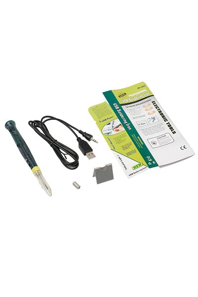 OEM Soldering iron ZD-20U, with USB power supply 5V, power 8W