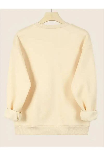 Hunors Sportswear & Company Choose Happy Printed Hooded Sweatshirt