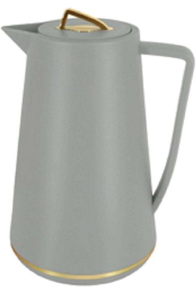 Kroos Thermal Tea Pot - Multi-Color Elegant Design, 1 Liter Capacity