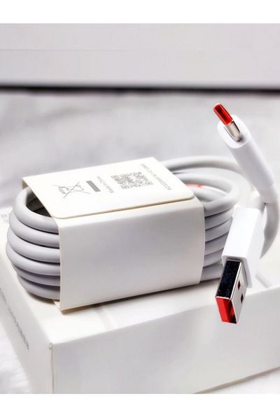 MOBİL GO Mi Type-c Android Uyumlu Hızlı Şarj Kablosu 6a Redmi K30 K40 Pro X3 Poco Mi 11 10 Pro