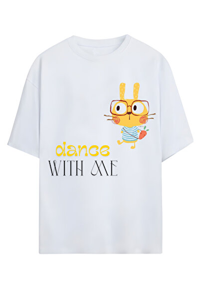 MAGORS تي شيرت GraffTee مصنوع من القطن العضوي بنسبة 100% برقبة دائرية وتصميم ...