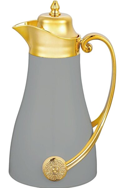 Kroos إبريق شاي 1 لتر متعدد الألوان أنيق حافظ للحرارة مناسب للمجالس والمناسبات