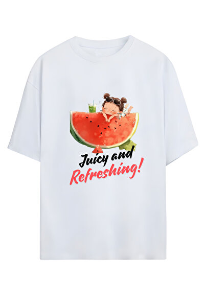 MAGORS تي شيرت GraffTee مصنوع من القطن العضوي بنسبة 100% برقبة دائرية وتصميم ...