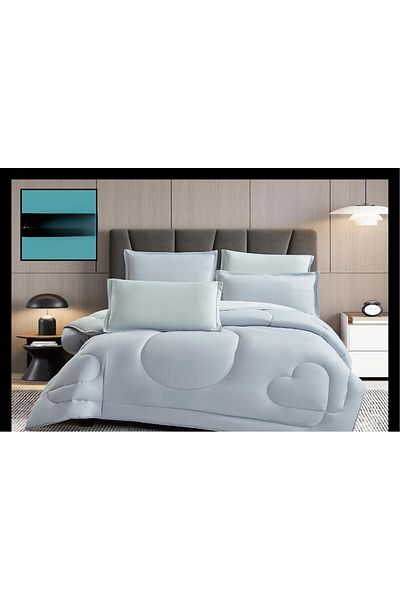 CRON Solid summer hotel bed sheet for a comfortable and peaceful sleep thanks to the microfiber material