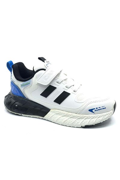 Kocamanlar Ayakkabı Cool Ukon Orthopedic Sole Unisex Kids Sports Shoes White