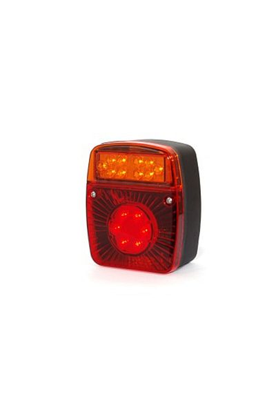 WAS Lampă spate multifuncțională LED 476 W18Ud 12V-24V Semnalizare / Stop / Poziție Fără ...