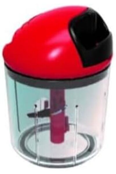HOME MASTER HM-814 vegetable cutter, 500ml capacity, red color