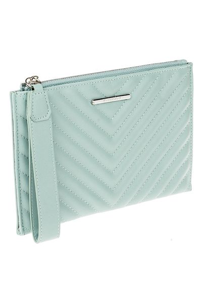 OEM Poseta Dama Verde Menta cu Maner 23x1x15cm