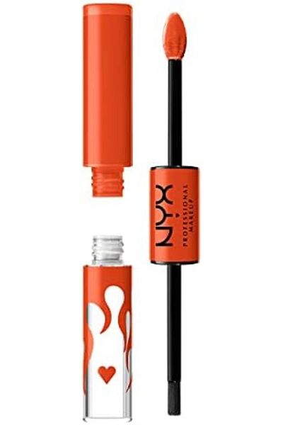 NYX Professional Makeup Liquid Lipstick Shine Loud Hot Sauce by NYX Professional Makeup - Shade Habanero Hottie