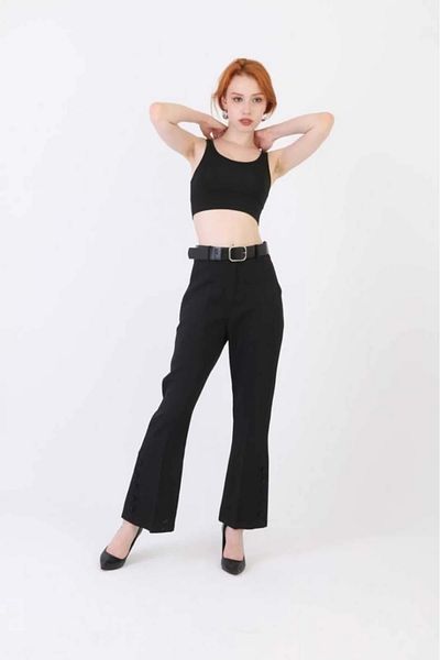 Lacesta Button Detailed Trousers
