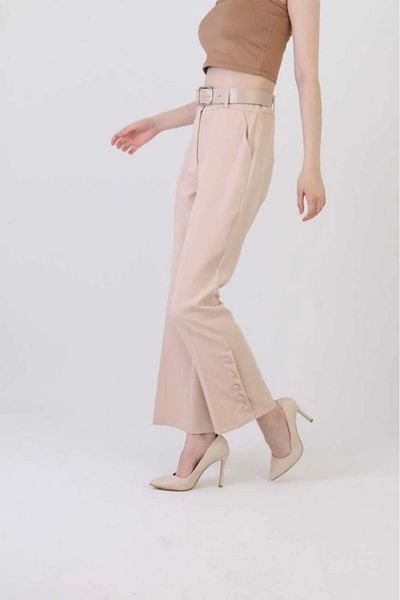 Lacesta Button Detailed Trousers