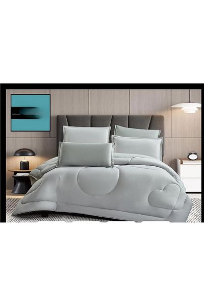 CRON Solid summer hotel bed sheet for a comfortable and peaceful sleep thanks to the microfiber material