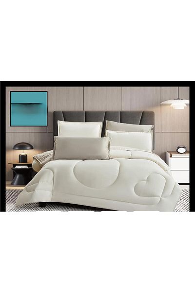 CRON Solid summer hotel bed sheet for a comfortable and peaceful sleep thanks to the microfiber material