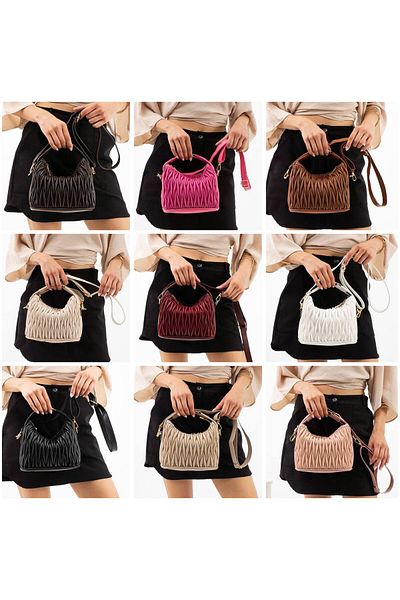wikidayss Women's Hand and Shoulder Bag