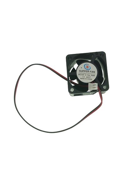 OEM PC fan, LHR Super fan, 2 pins, 40x40x20mm, 4500RPM, 12v, 0.07A
