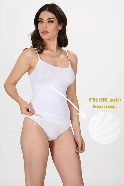 CUBBUX Women's Seamless Corset Recovery Tank Top with Rope Straps (100% Shrinks the Size)
