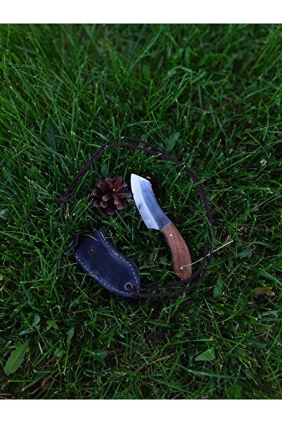 Krc Knife Satır Model Kolye Bıçak