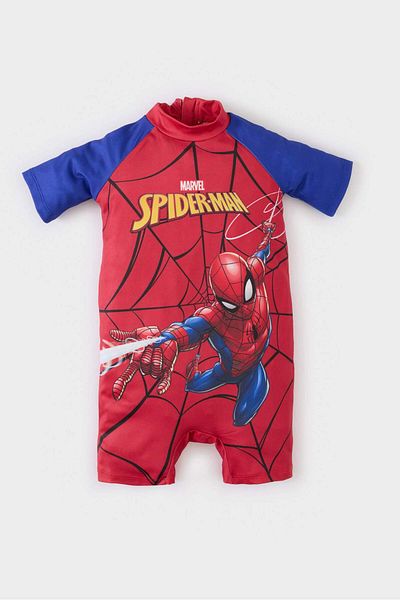 DeFacto Baby Boy Marvel Spiderman Swimsuit E3369A525Sm