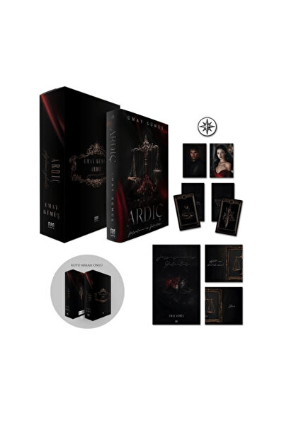 lapis kitap Ardıç-1 (Kutulu Set) / Umay Gümüş / Lapis Kitap / 9786359787250